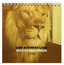 Lade das Bild in den Galerie-Viewer, Tischkalender (Monate, 12 Seiten)