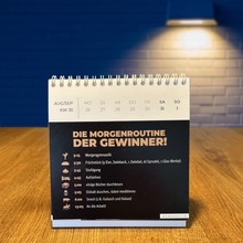 Lade das Bild in den Galerie-Viewer, Tischkalender (Wochen, 52 Seiten)