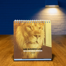 Lade das Bild in den Galerie-Viewer, Tischkalender (Wochen, 52 Seiten)